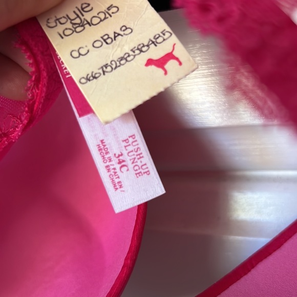 Victoria’s Secret PINK lace push up bra - Picture 5 of 5